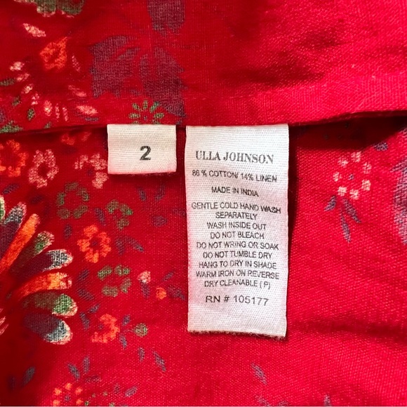 Ulla Johnson Milena dress size 2 - Picture 9 of 9